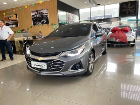 CHEVROLET CRUZE 1.4 TURBO FLEX PREMIER AUTOMÁTICO CHEVROLET CRUZE 1.4 TURBO FLEX PREMIER AUTOMÁTICO